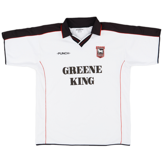 2000-02 Ipswich Away Shirt - 8/10 - (M)