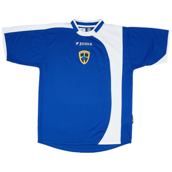 2005-06 Cardiff City Home Shirt - 8/10 - (S)