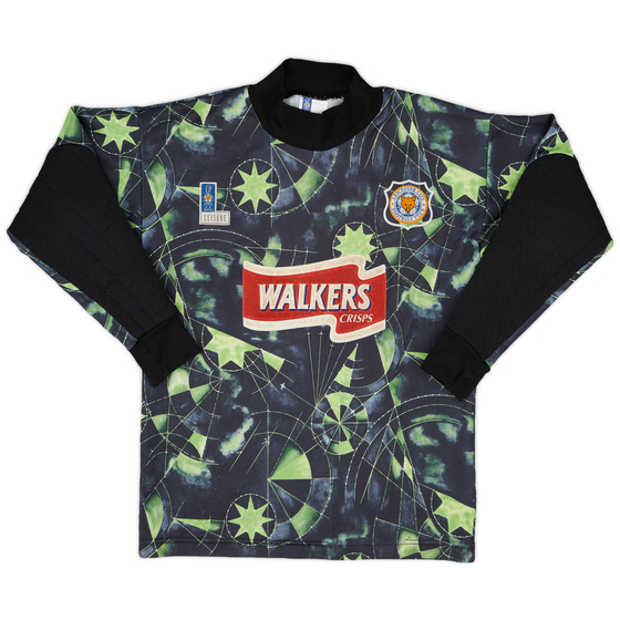1996-98 Leicester GK Shirt #1 - 8/10 - (S)
