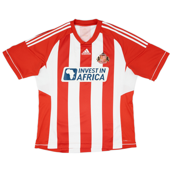 2012-13 Sunderland Home Shirt - 7/10 - (XL)