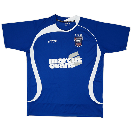 2009-11 Ipswich Town Home Shirt - 7/10 - (XXL)
