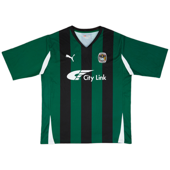 2010-11 Coventry Away Shirt - 8/10 - (XL)