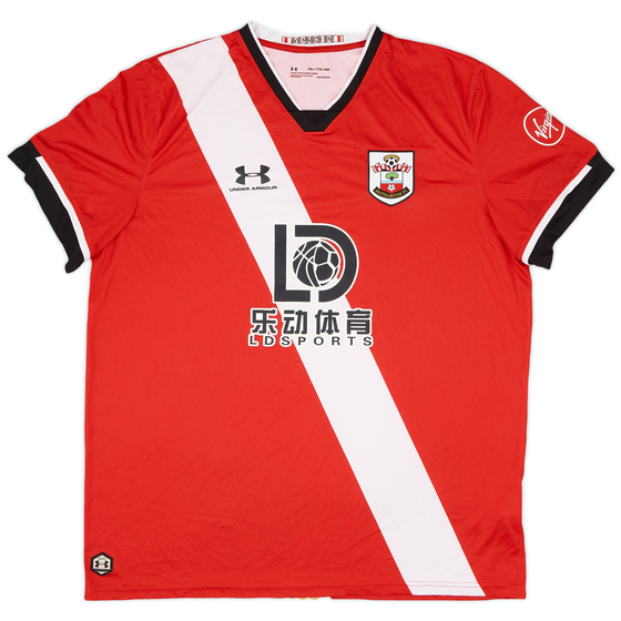 2020-21 Southampton Home Shirt - 8/10 - (XXL)