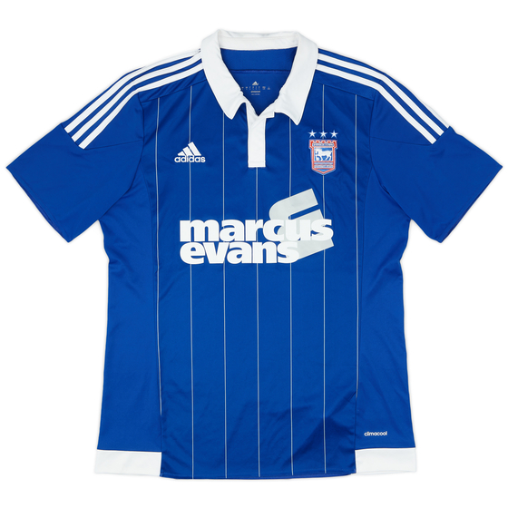 2015-16 Ipswich Home Shirt - 9/10 - (L)