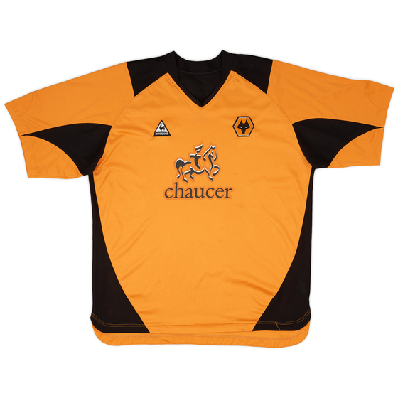 2004-05 Wolves Home Shirt - 6/10 - (XL)