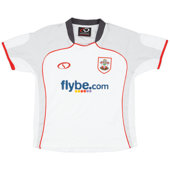 2007-08 Southampton Third Shirt - 9/10 - (L.Boys)