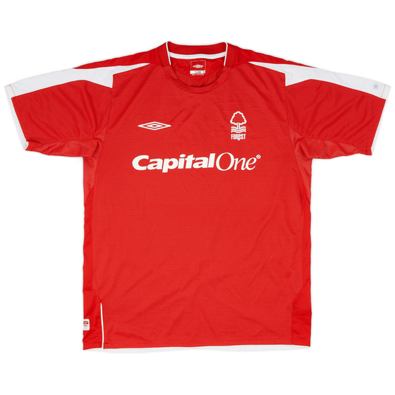 2004-06 Nottingham Forest Home Shirt - 9/10 - (L)