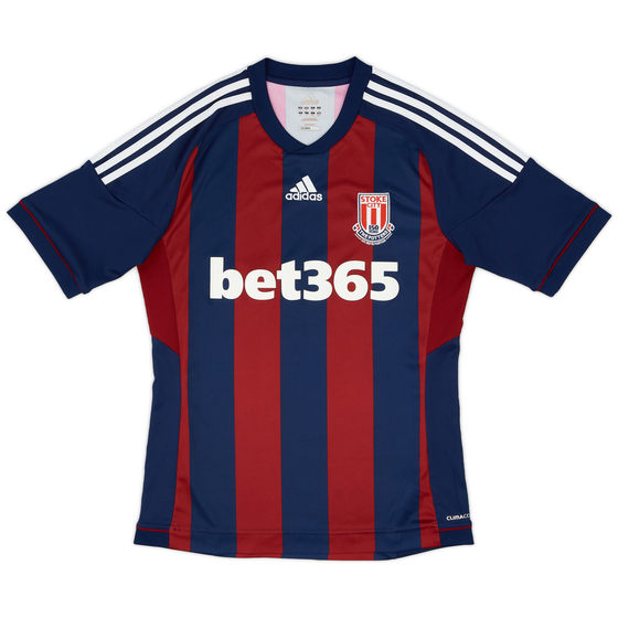2012-13 Stoke '150 Years' Away Shirt - 9/10 - (S)