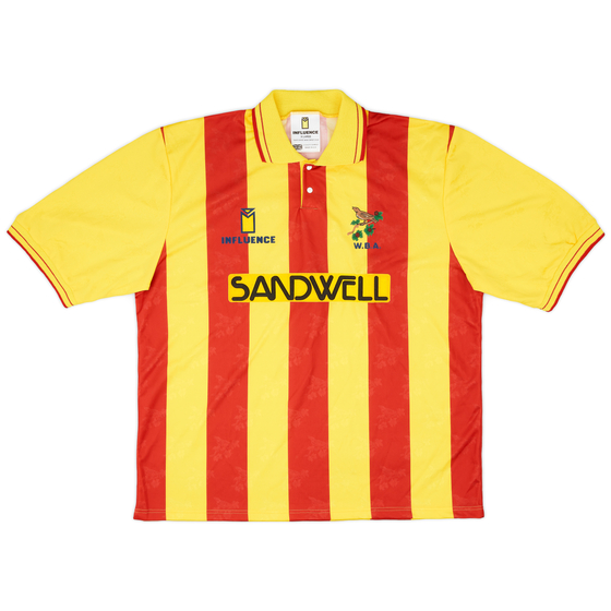 1991-92 West Brom Away Shirt - 9/10 - (XL)