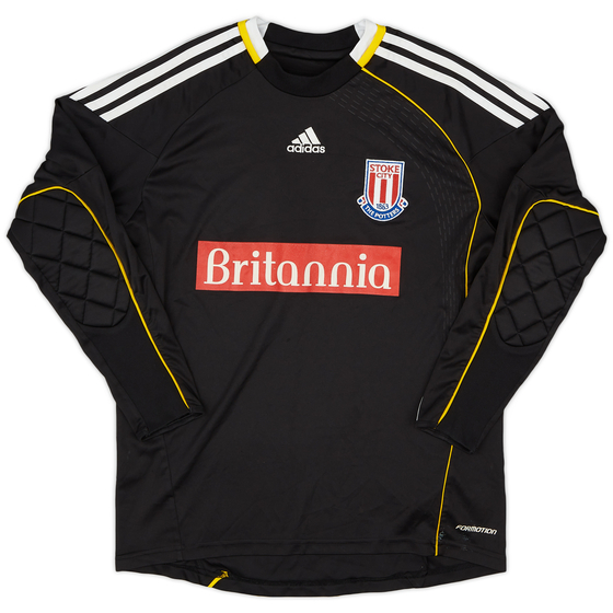 2010-11 Stoke City GK Shirt - 6/10 - (M.Boys)