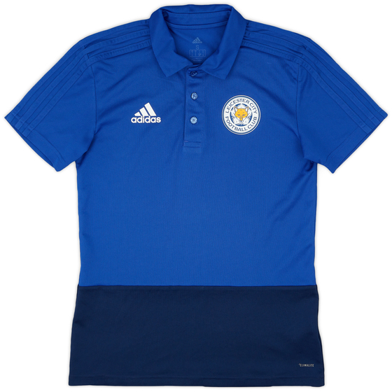 2018-19 Leicester adidas Polo Shirt - 9/10 - (S)