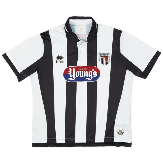 2014-15 Grimsby Town Home Shirt - 6/10 - (XXS. Boys)