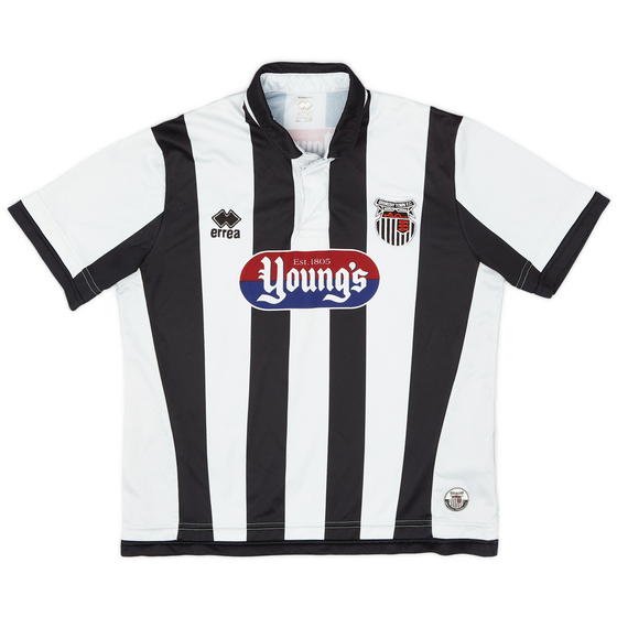 Retro grimsby clearance town shirt
