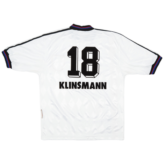 1996-98 Bayern Munich Away Shirt Klinsmann #18 - 6/10 - (S)