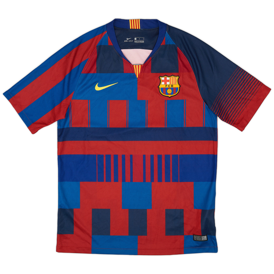 2018-19 Barcelona Home 'Mashup' Special Edition Shirt - 9/10 - (M)