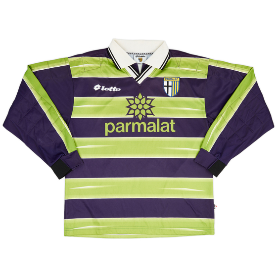 1998-99 Parma GK Shirt - 9/10 - (L)