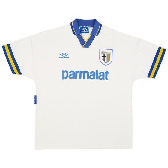 1993-95 Parma Home Shirt - 8/10 - (L)
