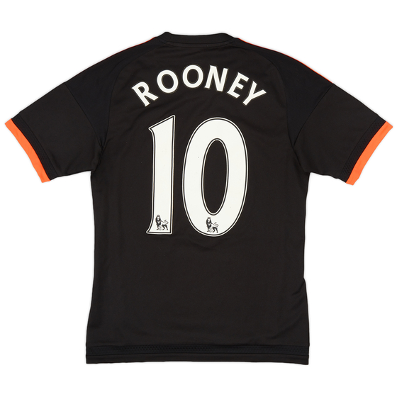 2015-16 Manchester United Third Shirt Rooney #10 - 6/10 - (S)