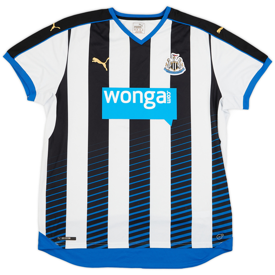 2015-16 Newcastle Home Shirt - 6/10 - (XXL)