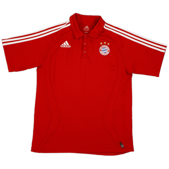 2006-07 Bayern Munich adidas Polo Shirt - 9/10 - (L)