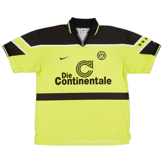 1997-98 Borussia Dortmund Home Shirt - 9/10 - (XXL)