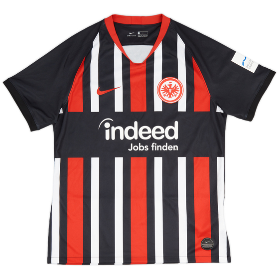 2019-20 Eintracht Frankfurt Home Shirt #12 - 7/10 - (L)
