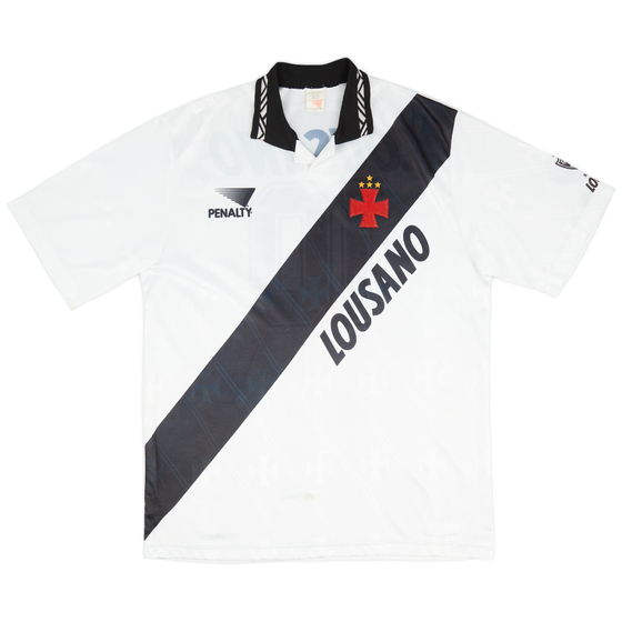 1995 Vasco da Gama Away Shirt #10 (Yan) - 8/10 - (XL)