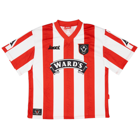 1996-97 Sheffield United Home Shirt - 9/10 - (L)