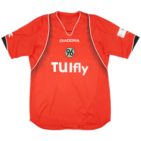 2007-08 Hannover 96 Home Shirt - 6/10 - (S)