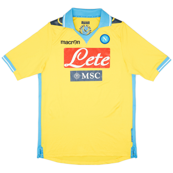 2013-14 Napoli Third Shirt - 7/10 - (XXL)