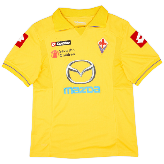 2011-12 Fiorentina Away Shirt - 6/10 - (S)
