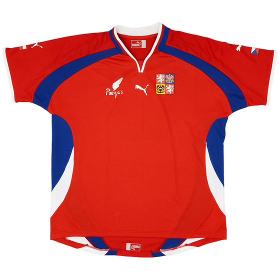 Czech republic soccer jersey 2025