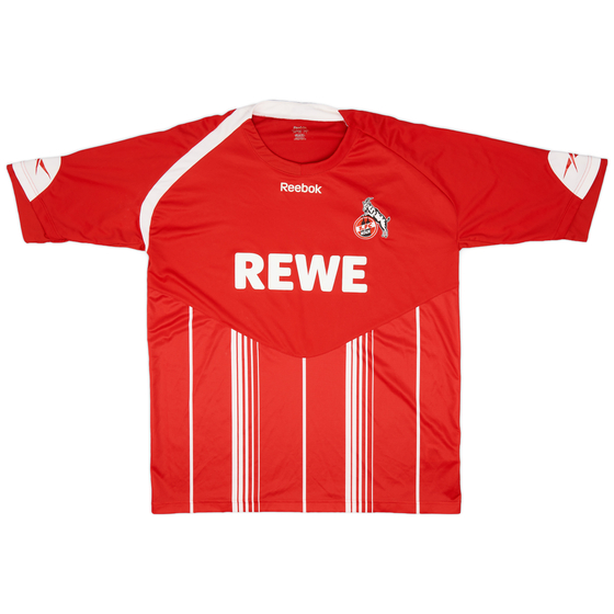 2009-10 FC Koln Home Shirt - 9/10 - (XXL)