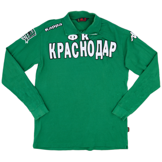 2010-11 Krasnodar Kappa Polo L/S Shirt - 9/10 - (XL)