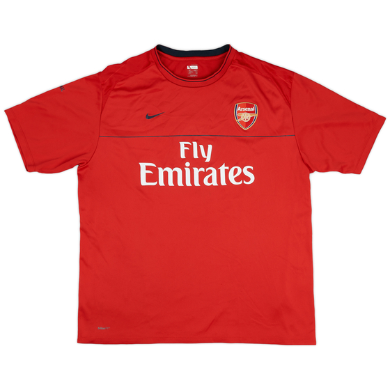 2008-09 Arsenal Nike Training Shirt  - 8/10 - (XXL)