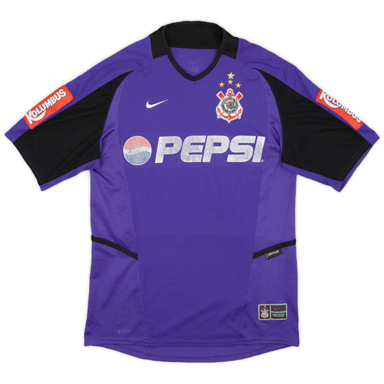 2003 Corinthians GK S/S Shirt - 5/10 - (M)