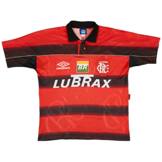 1997-99 Flamengo Home Shirt - 7/10 - (L)