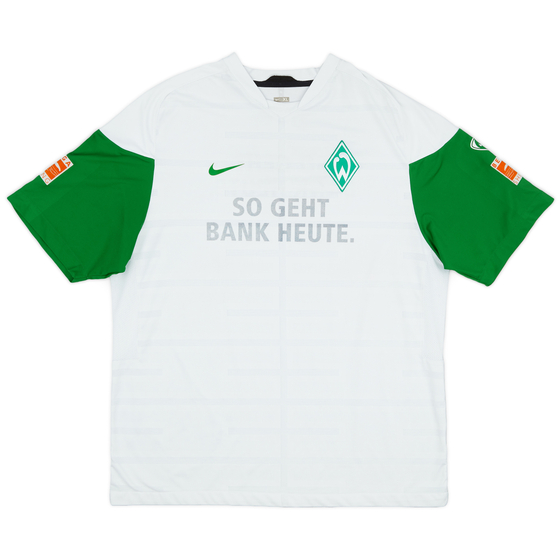 2009-10 Werder Bremen Nike Training Shirt - 6/10 - (XL)