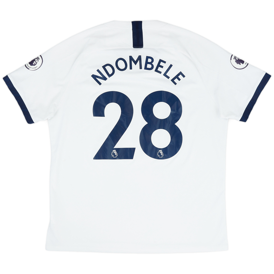 2019-20 Tottenham Home Shirt Ndombele #28 - 9/10 - (XL)