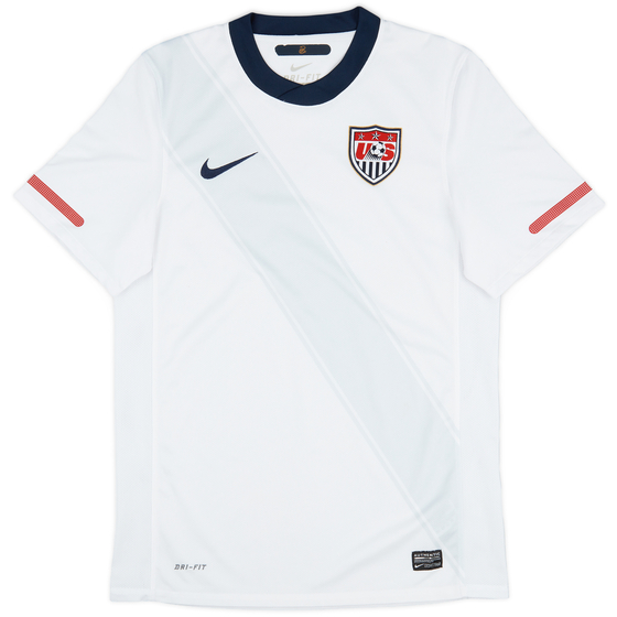 2010-11 USA Home Shirt - 9/10 - (S)
