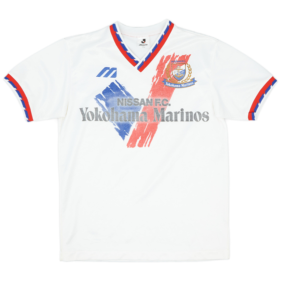 1993-94 Yokohama Marinos Mizuno Training Shirt - 7/10 - (L)