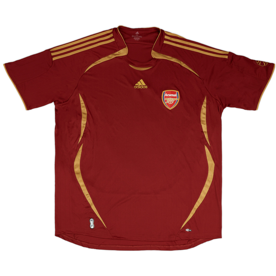 2021-22 Arsenal adidas Teamgeist Training Shirt - 9/10 - (XXL)