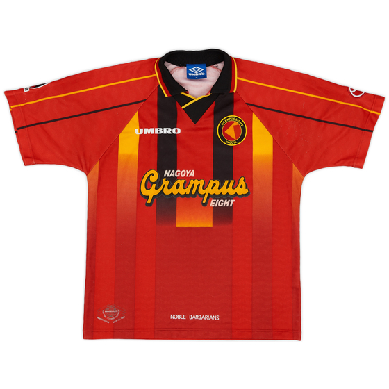1996-98 Nagoya Grampus Eight Home Shirt - 8/10 - (M)