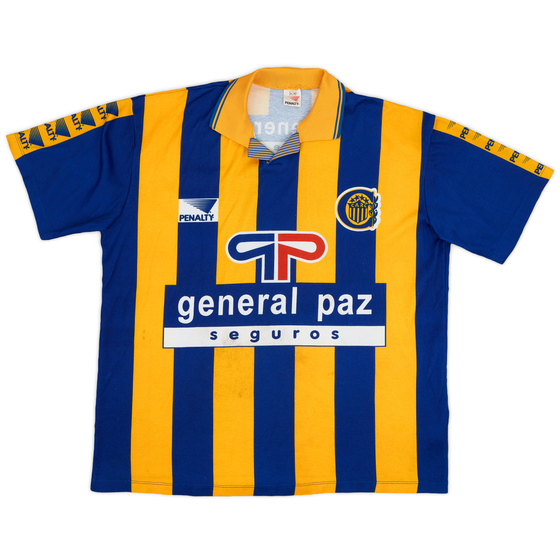 1993-95 Rosario Central Home Shirt - 8/10 - (XL)