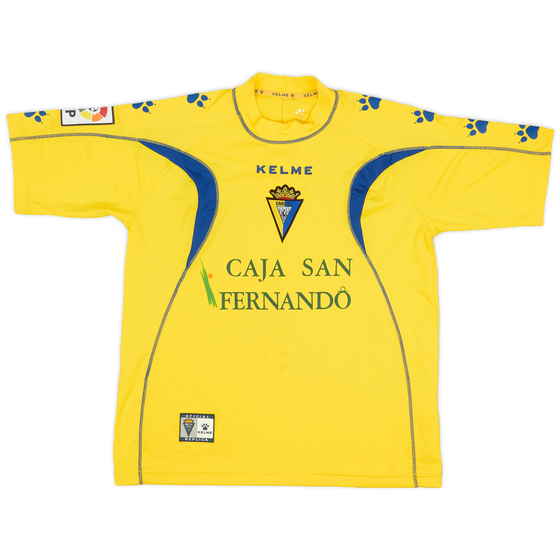 2005-06 Cadiz Home Shirt - 6/10 - (XS)