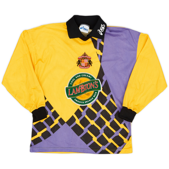 1997-98 Sunderland GK Shirt - 9/10 - (S)