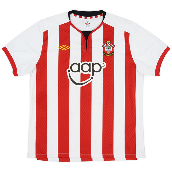2011-12 Southampton Home Shirt - 8/10 - (XL)