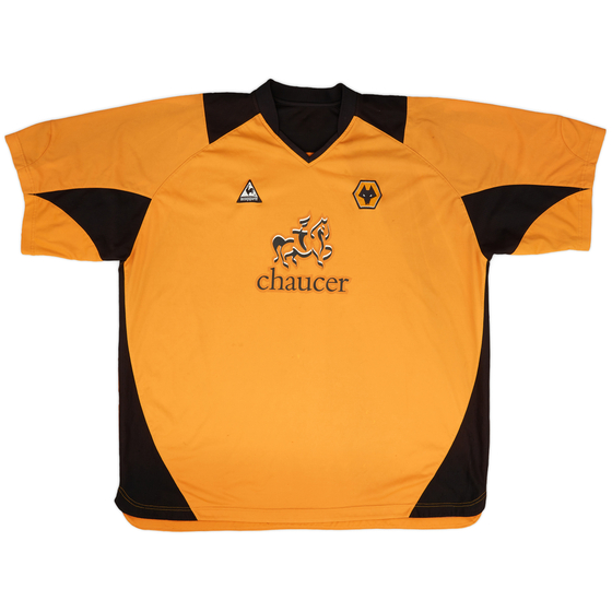 2004-06 Wolves Home Shirt - 6/10 - (XXL)