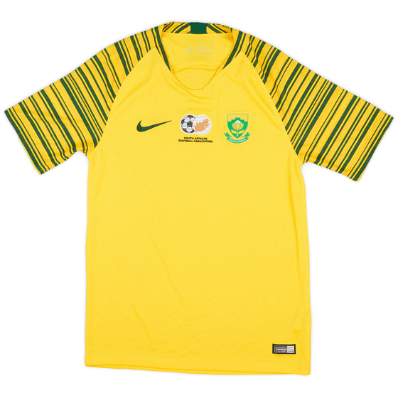 2018-20 South Africa Home Shirt - 9/10 - (S)