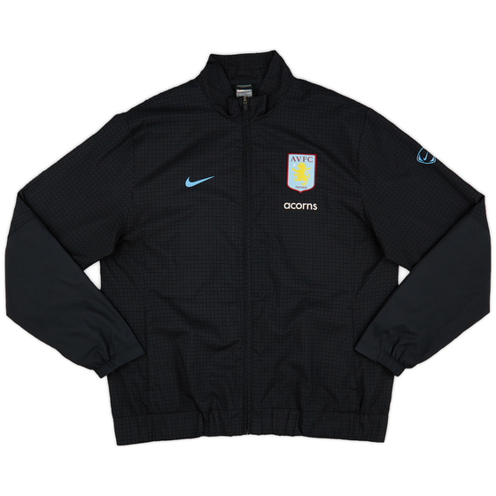 2009-10 Aston Villa Nike Track Jacket - 8/10 - (XXL)
